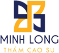 THẢM CAO SU MINH LONG, GẠCH CAO SU MINH LONG