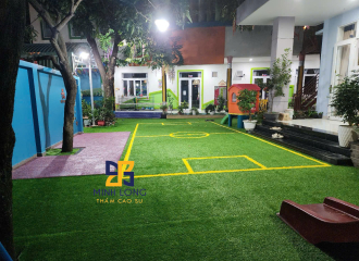 Sàn cao su EPDM - Cỏ nhân tạo Liên hệ: 0898 080 320