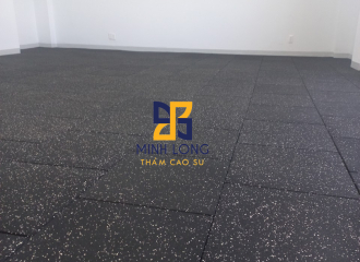 Thi công Gạch cao su mặt hạt EPDM LH 0898 080 320