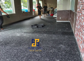 Thi công Thảm  EPDM - Gạch cao su EPDM Liên hệ 0898 080 320