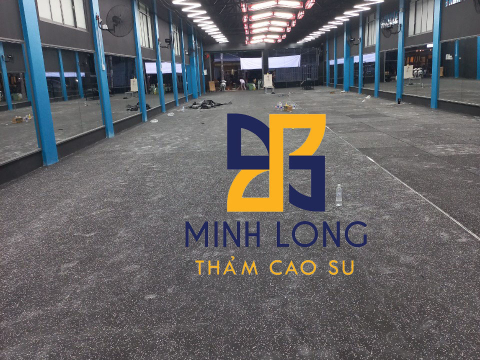 Cung cấp - thi công Thảm cao su - Gạch cao su EPDM – 133 Gym Liên hệ: 0898 080 320