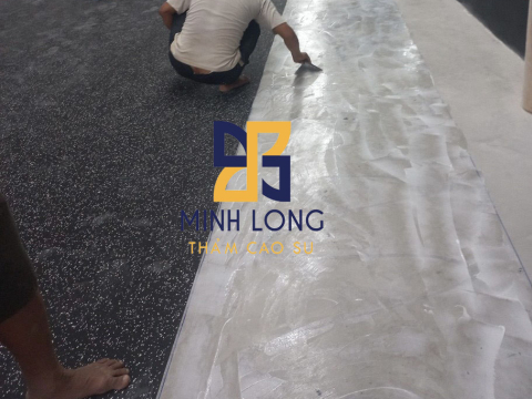 Cung cấp - thi công Thảm cao su - Gạch cao su EPDM – 133 Gym Liên hệ: 0898 080 320