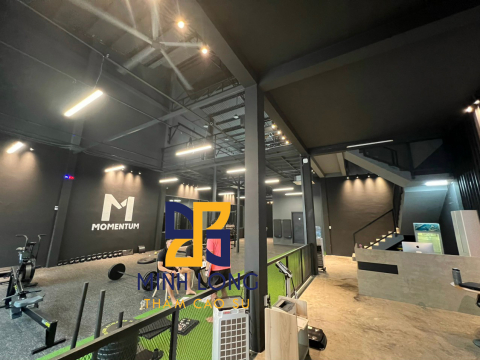 Cung cấp thi công Gạch cao su EPDM dày 25mm, Cỏ Golf CCGrass - LH:0898080320