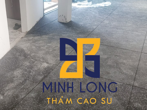 Cung cấp - Thi công Gạch cao su EPDM 25mm, Cỏ CCGrass  LH 0898080320