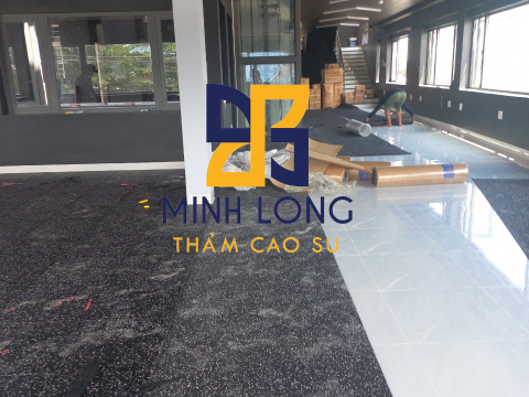 Cung cấp - Thi công Thảm cao su EPDM 4mm, Gạch cao su EPDM 15mm LH:0898080320