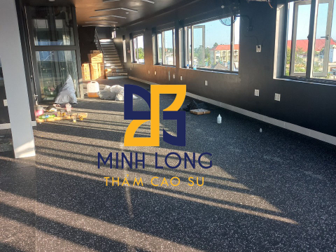 Cung cấp - Thi công Thảm cao su EPDM 4mm, Gạch cao su EPDM 15mm LH:0898080320