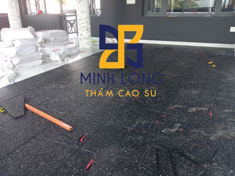 Cung cấp - Thi công Thảm cao su EPDM 4mm, Gạch cao su EPDM 15mm LH:0898080320