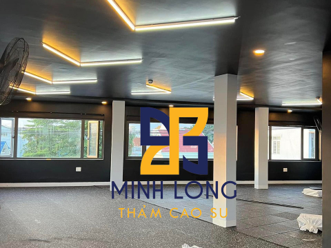 Cung cấp - Thi công Thảm cao su EPDM 4mm, Gạch cao su EPDM 15mm LH:0898080320