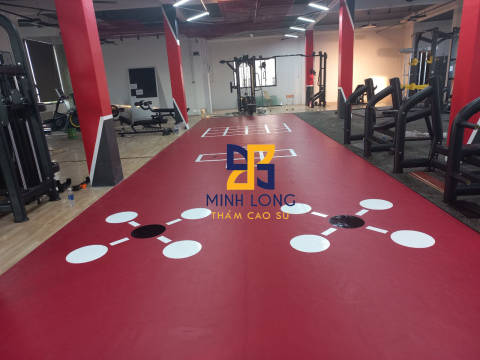 Thi công, vẽ thiết kế: Gạch cao su EPDM, PVC LH:0898080320