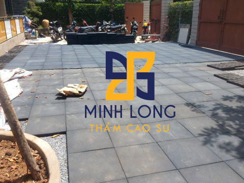 Cung cấp - Thi công Gạch cao su 45mm LH 0898080320