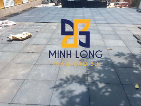 Cung cấp - Thi công Gạch cao su 45mm LH 0898080320