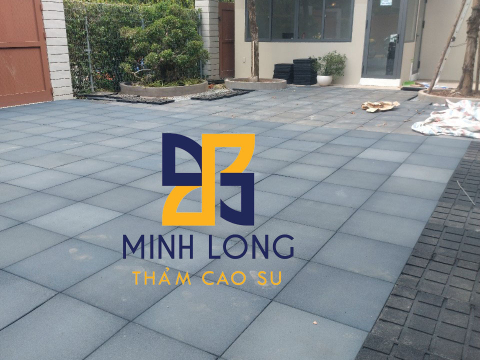 Cung cấp - Thi công Gạch cao su 45mm LH 0898080320