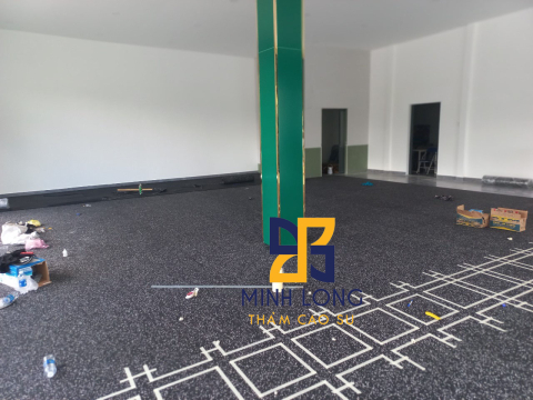 Thi công Thảm EPDM - Gạch cao su - Vẽ thiết kế Liên hệ 0898 080 320