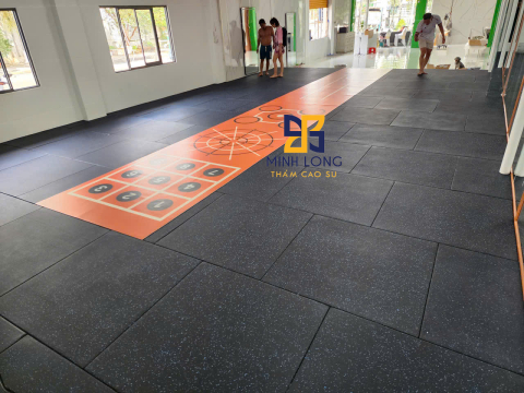 Gạch cao su EPDM, PVC thiết kế LH 0898 080 320