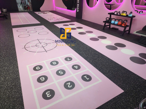 Thảm PVC thiết kế theo yêu cầu LH 0898 080 320