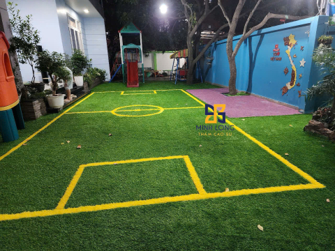 Sàn cao su EPDM - Cỏ nhân tạo Liên hệ: 0898 080 320