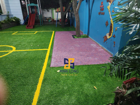 Sàn cao su EPDM - Cỏ nhân tạo Liên hệ: 0898 080 320