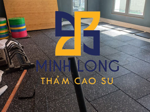 Cung cấp thi công gạch cao su EPDM, cỏ nhân tạo CCGrass - Home Gym Q7