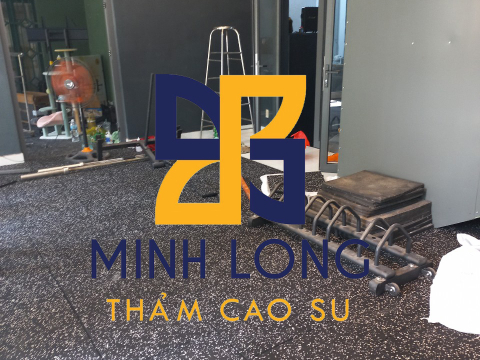 Cung cấp thi công gạch cao su EPDM, cỏ nhân tạo CCGrass - Home Gym Q7