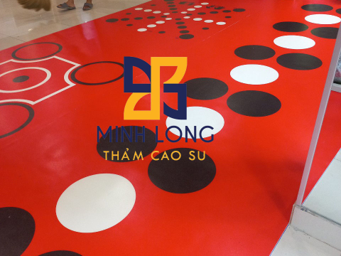 Thi công Thảm EPDM, Gạch cao su mặt cỏ nhân tạo, Thảm PVC thiết kế  Liên hệ 0898 080 320