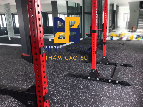 Cung cấp - Thi công đợt 2 Gạch cao su EPDM 15mm LH 0898080320