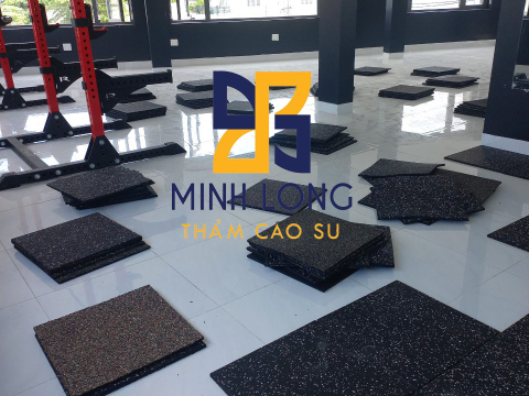 Cung cấp - Thi công đợt 2 Gạch cao su EPDM 15mm LH 0898080320