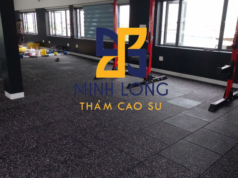 Cung cấp - Thi công đợt 2 Gạch cao su EPDM 15mm LH 0898080320