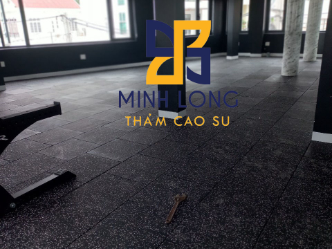Cung cấp - Thi công đợt 2 Gạch cao su EPDM 15mm LH 0898080320