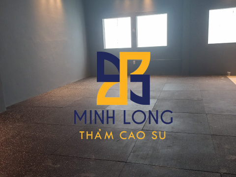 Cung cấp thi công Gạch cao su EPDM dày 25mm, Cỏ Golf CCGrass - LH:0898080320
