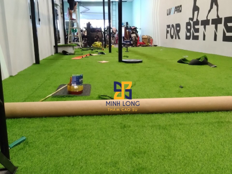 Thi công Gạch cao su, Cỏ nhân tạo CCGRASS LH 0898 080 320