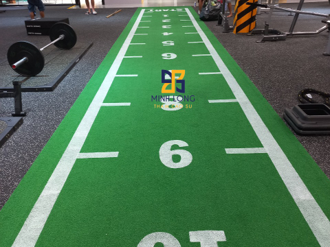 Cung cấp - thi công Thảm - Gạch cao su EPDM – GS Fitness Liên hệ: 0898 080 320