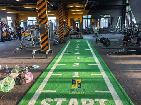 Cung cấp - thi công Thảm - Gạch cao su EPDM – GS Fitness Liên hệ: 0898 080 320