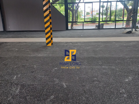 Cung cấp - thi công Thảm - Gạch cao su EPDM – GS Fitness Liên hệ: 0898 080 320