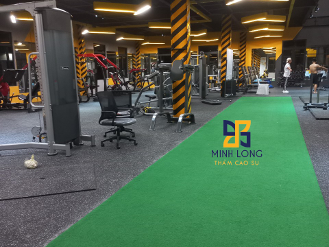 Cung cấp - thi công Thảm - Gạch cao su EPDM – GS Fitness Liên hệ: 0898 080 320