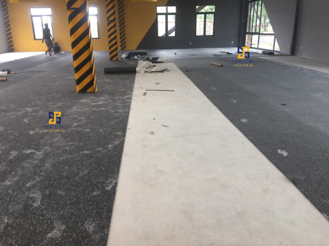 Cung cấp - thi công Thảm - Gạch cao su EPDM – GS Fitness Liên hệ: 0898 080 320