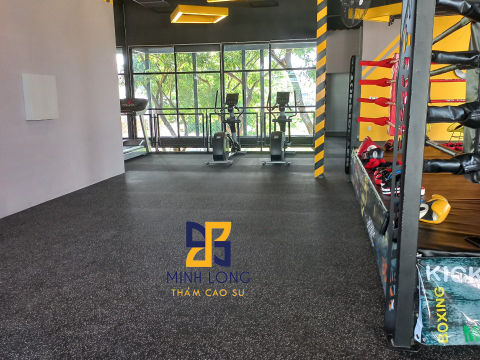 Cung cấp - thi công Thảm - Gạch cao su EPDM – GS Fitness Liên hệ: 0898 080 320