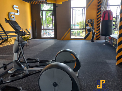 Cung cấp - thi công Thảm - Gạch cao su EPDM – GS Fitness Liên hệ: 0898 080 320