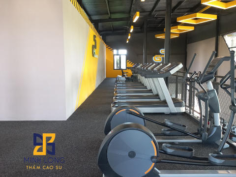 Cung cấp - thi công Thảm - Gạch cao su EPDM – GS Fitness Liên hệ: 0898 080 320