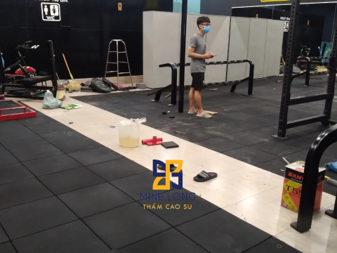 Thi công Gạch cao su, Cỏ nhân tạo CCGRASS LH 0898 080 320