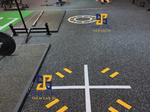 Cung cấp - thi công Thảm - Gạch cao su EPDM – GS Fitness Liên hệ: 0898 080 320