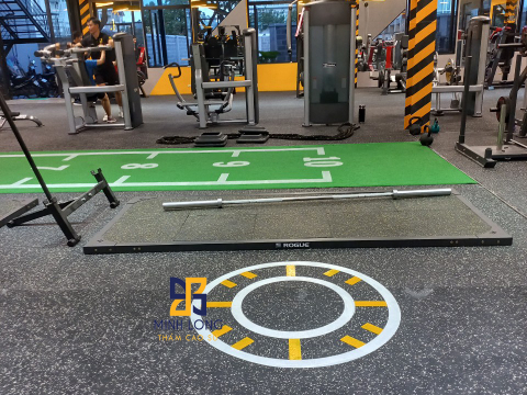 Cung cấp - thi công Thảm - Gạch cao su EPDM – GS Fitness Liên hệ: 0898 080 320