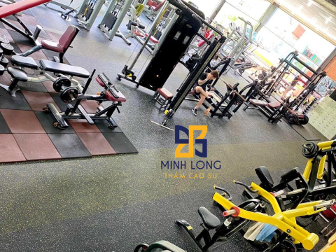 Phòng X-Men Gym Tân Tiến Đồng Nai