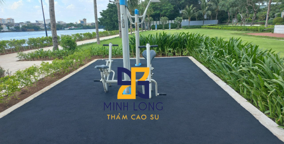 VẼ THẢM CAO SU - ĐỔ SÀN CAO SU