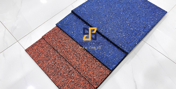 GẠCH CAO SU CAO CẤP 90% EPDM