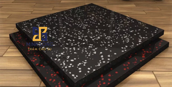 GẠCH CAO SU 15% EPDM 