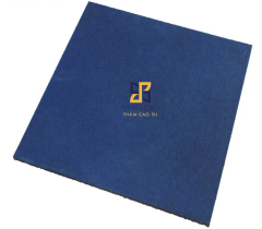 Gạch cao su màu xanh dương dày 15mm