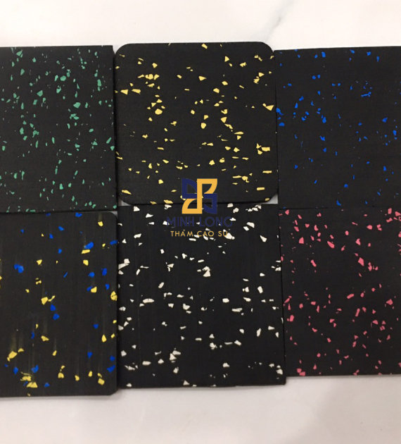 Thảm cao su EPDM chấm đỏ